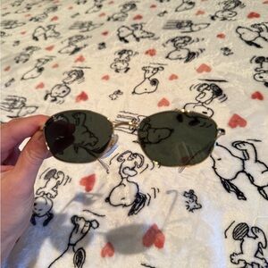 Stylish Ray Ban Gold Sunglasses